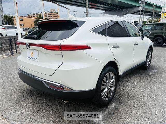 Toyota HARRIER 2022-08 8659295-15