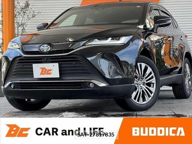 Toyota HARRIER 2022-11 8659293-0
