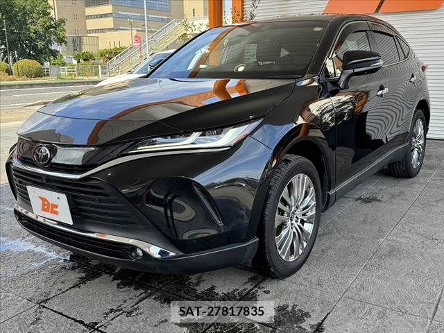 Toyota HARRIER 2022-11 8659293-9