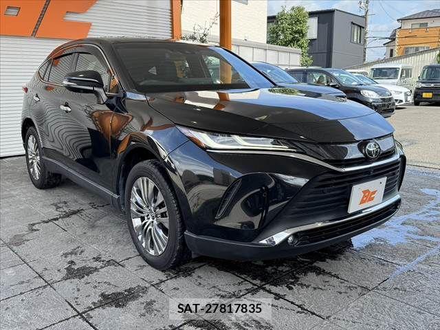 Toyota HARRIER 2022-11 8659293-7