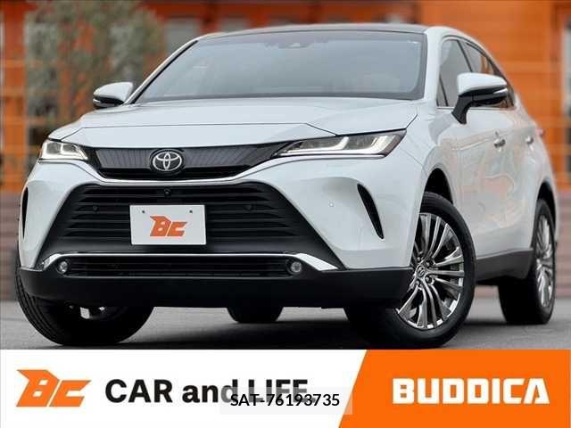 Toyota HARRIER 2024-04 8666206-0
