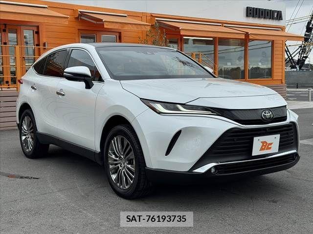 Toyota HARRIER 2024-04 8666206-7