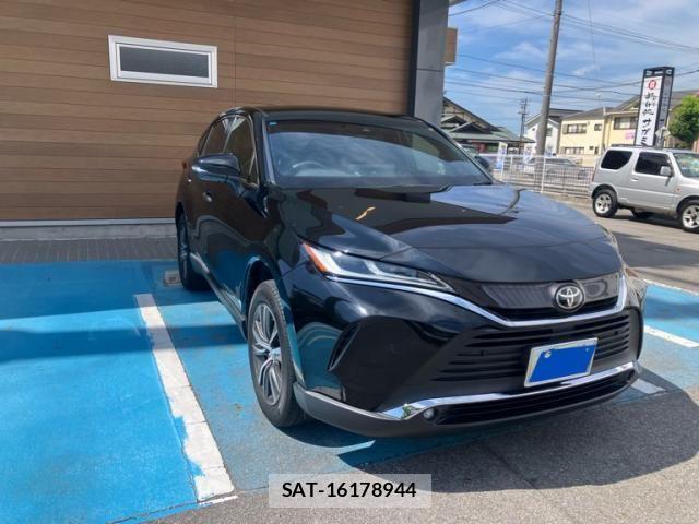 Toyota HARRIER 2020-11 8666212-1
