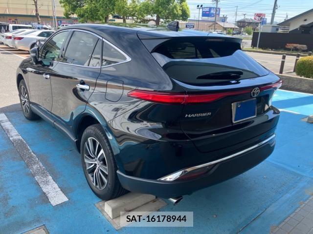 Toyota HARRIER 2020-11 8666212-3