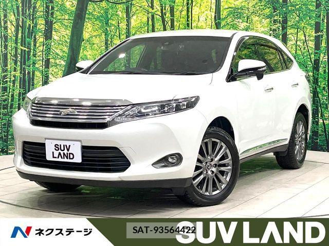 Toyota HARRIER 2015-08 8666209-0