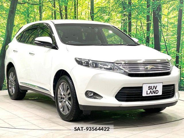 Toyota HARRIER 2015-08 8666209-16