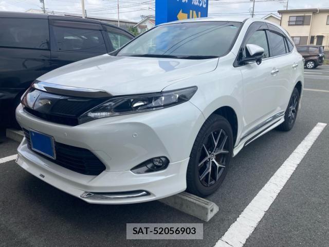 Toyota HARRIER 2017-03 8659313-0
