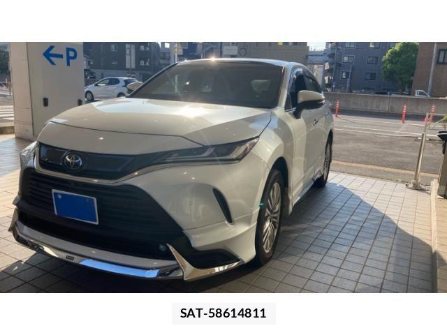 Toyota HARRIER 2025-01 8659285-0