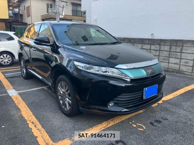 Toyota HARRIER 2017-09 8659310-0