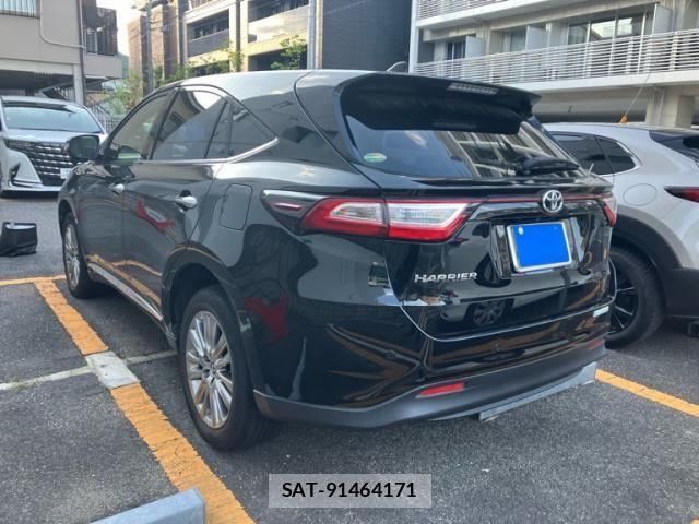 Toyota HARRIER 2017-09 8659310-2