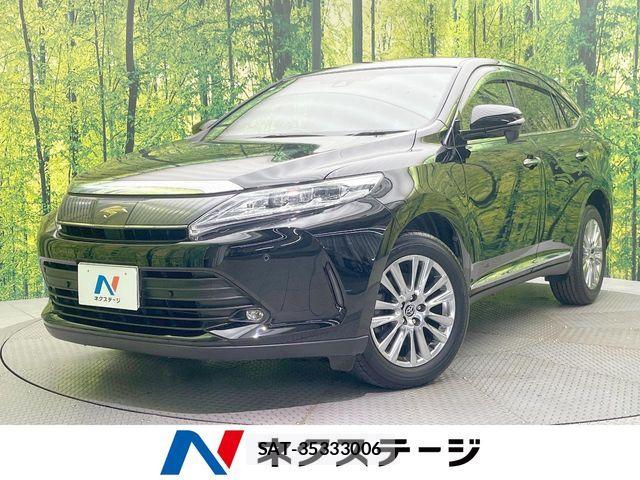 Toyota HARRIER 2018-10 8659302-0