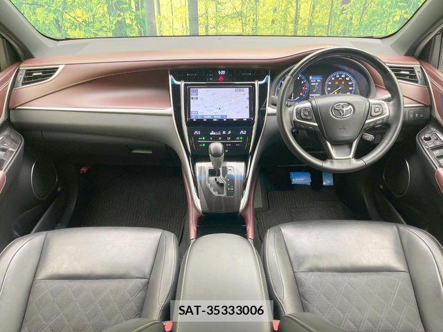 Toyota HARRIER 2018-10 8659302-1
