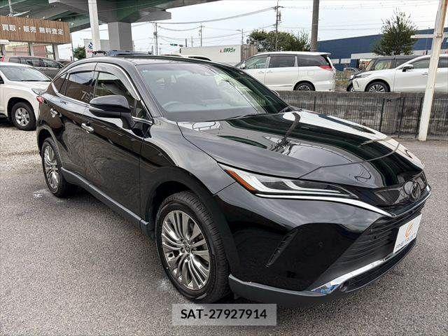 Toyota HARRIER 2021-07 8659299-16