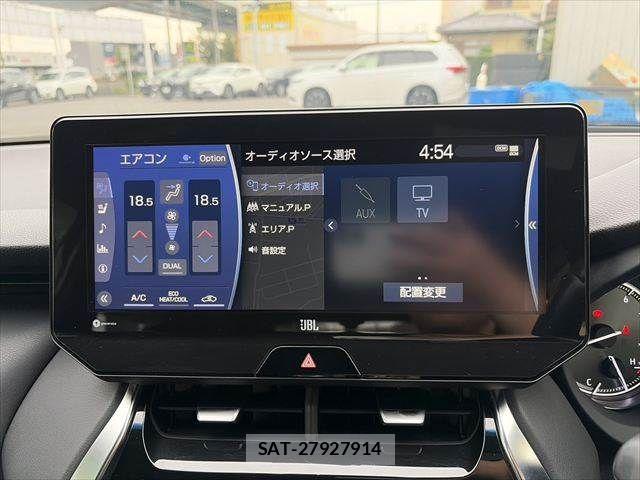 Toyota HARRIER 2021-07 8659299-5