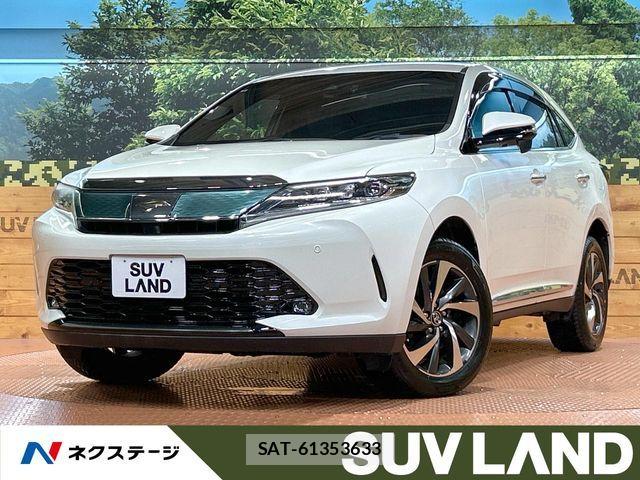 Toyota HARRIER 2017-08 8685631-0
