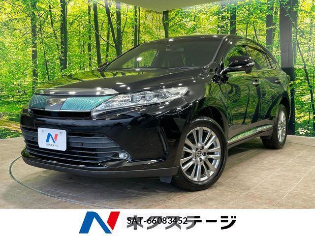 Toyota HARRIER 2017-08 8685626-0