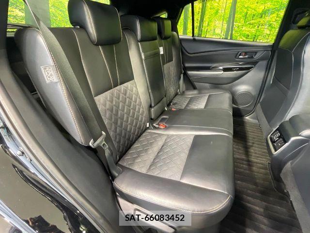 Toyota HARRIER 2017-08 8685626-8
