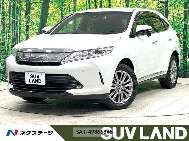 Toyota HARRIER 2017-09 8685627-0