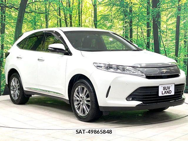 Toyota HARRIER 2017-09 8685627-16