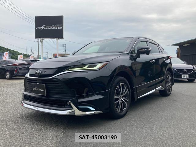 Toyota HARRIER 2021-11 8685618-0