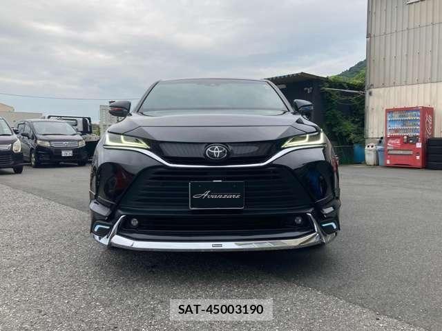 Toyota HARRIER 2021-11 8685618-1