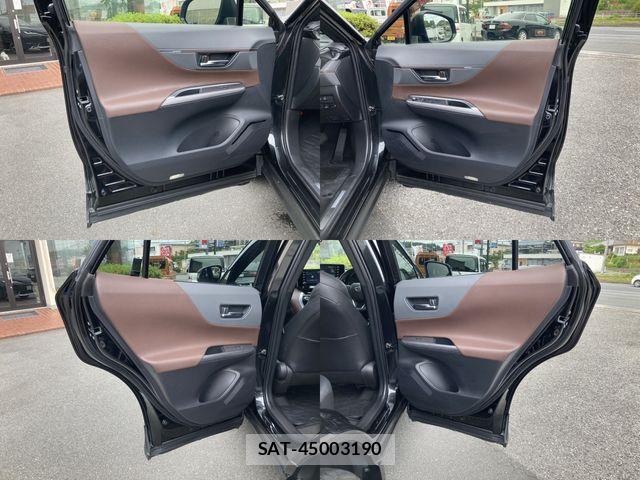 Toyota HARRIER 2021-11 8685618-19