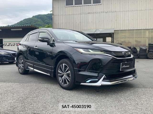 Toyota HARRIER 2021-11 8685618-2