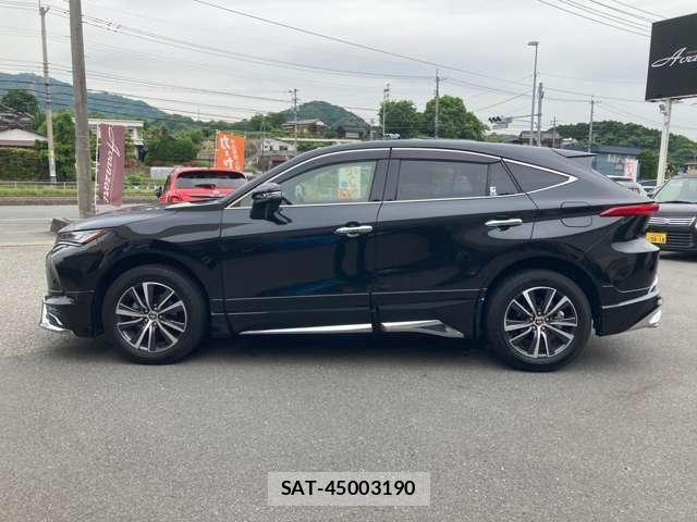 Toyota HARRIER 2021-11 8685618-4