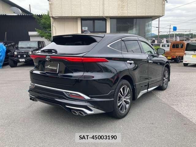 Toyota HARRIER 2021-11 8685618-5