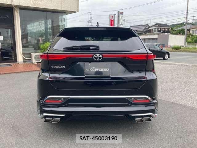Toyota HARRIER 2021-11 8685618-6