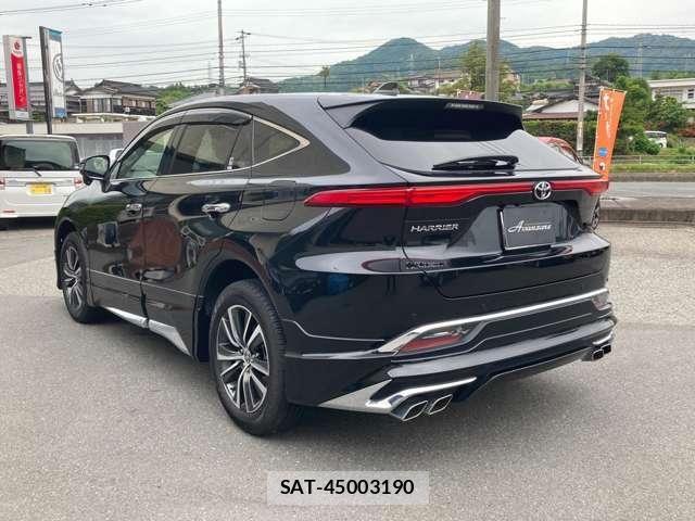Toyota HARRIER 2021-11 8685618-7