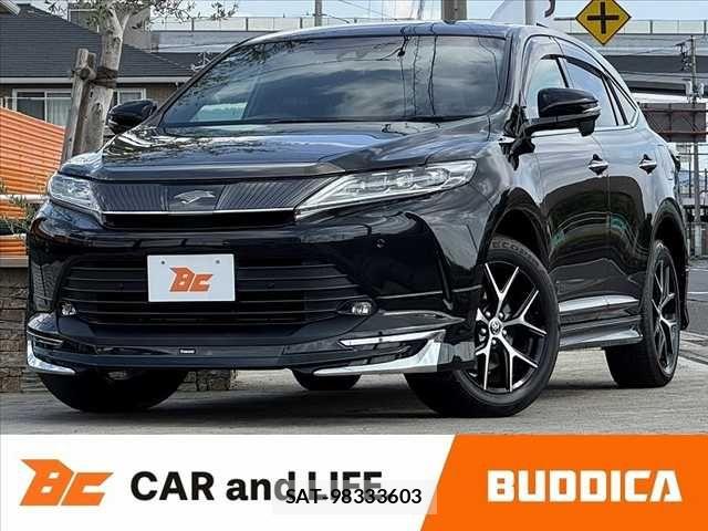 Toyota HARRIER 2019-09 8685619-0