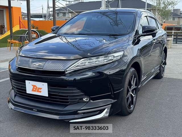 Toyota HARRIER 2019-09 8685619-9
