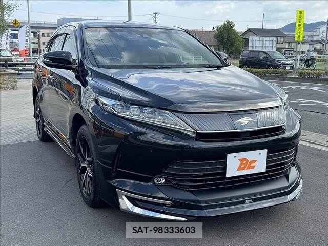 Toyota HARRIER 2019-09 8685619-7