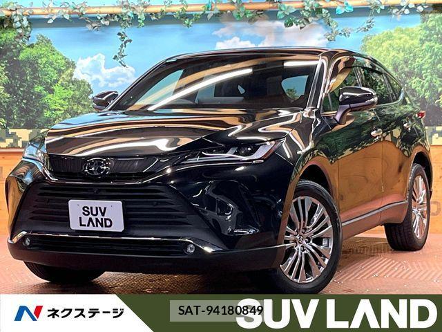 Toyota HARRIER 2020-09 8685610-0
