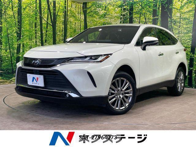 Toyota HARRIER 2022-07 8685611-0