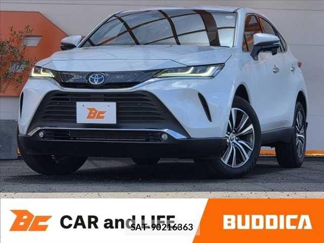Toyota HARRIER 2025-06 8685614-0