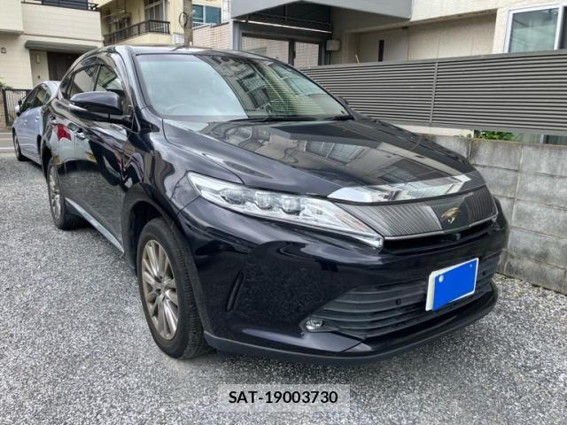 Toyota HARRIER 2019-09 8685622-1