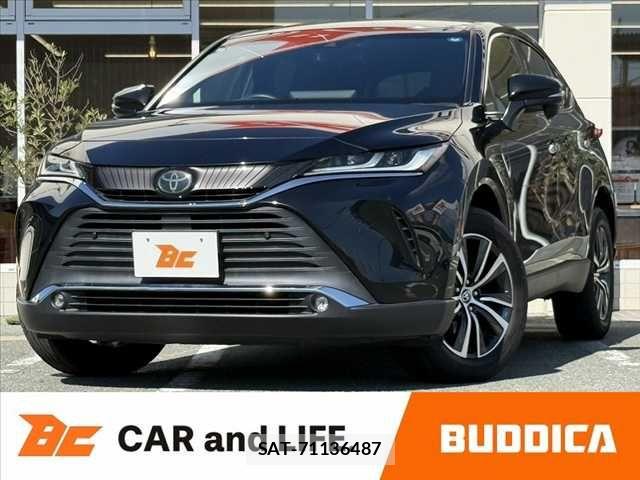 Toyota HARRIER 2021-02 8685625-0