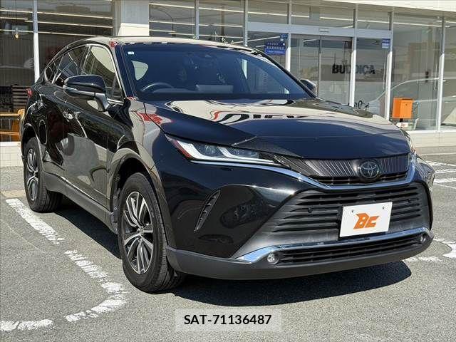 Toyota HARRIER 2021-02 8685625-9