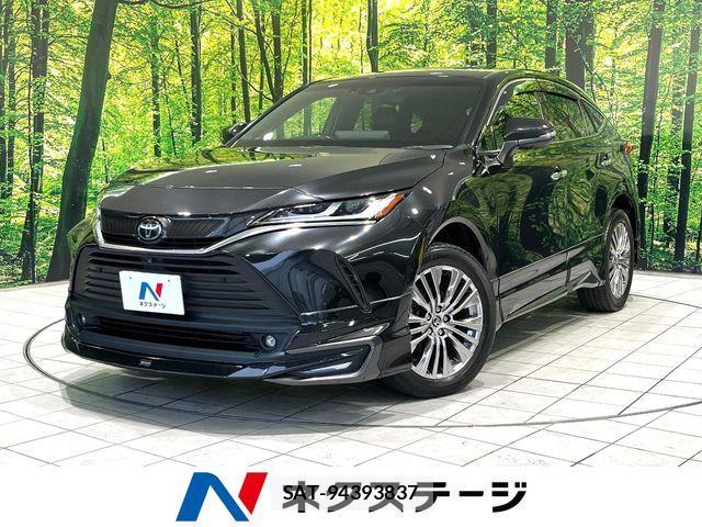 Toyota HARRIER 2022-06 8742429-0
