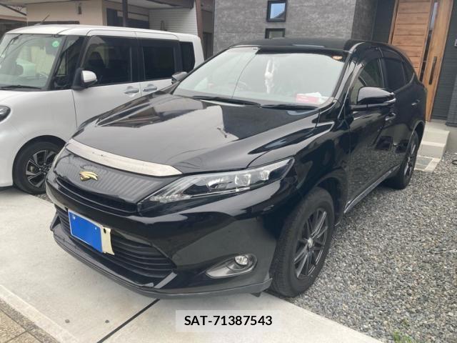 Toyota HARRIER 2014-02 8742483-1
