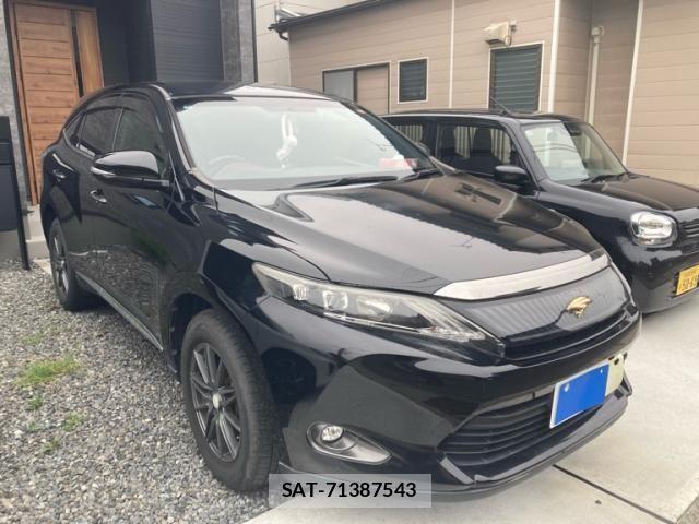 Toyota HARRIER 2014-02 8742483-2