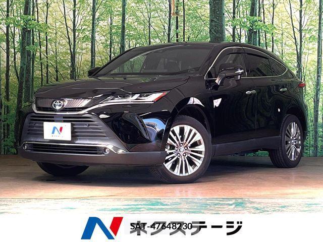 Toyota HARRIER 2021-03 8742432-0