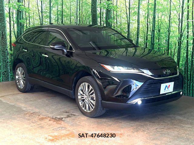 Toyota HARRIER 2021-03 8742432-10