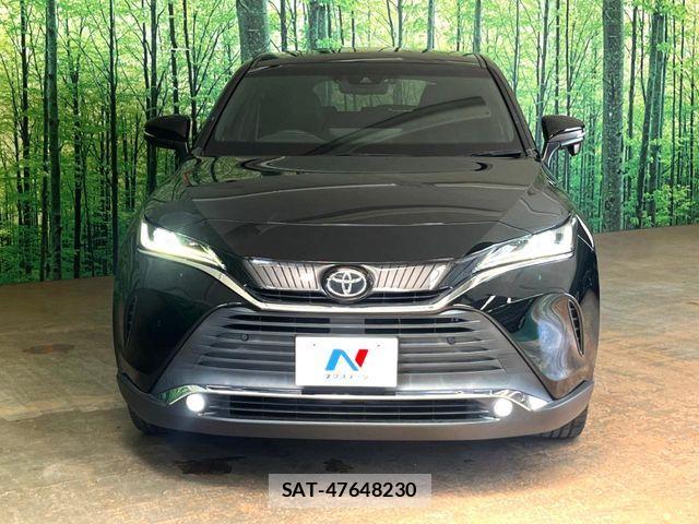 Toyota HARRIER 2021-03 8742432-8