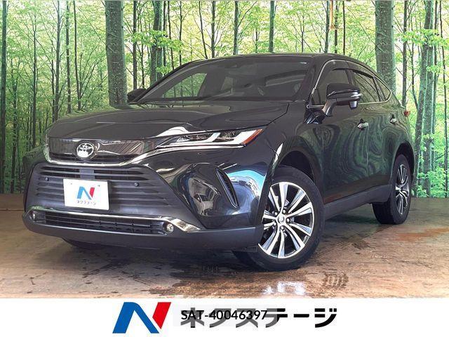 Toyota HARRIER 2021-04 8742436-0