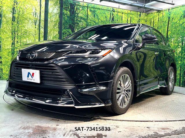 Toyota HARRIER 2021-04 8742427-5