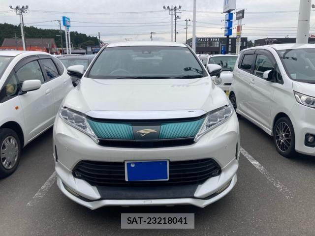 Toyota HARRIER 2017-12 8742456-1