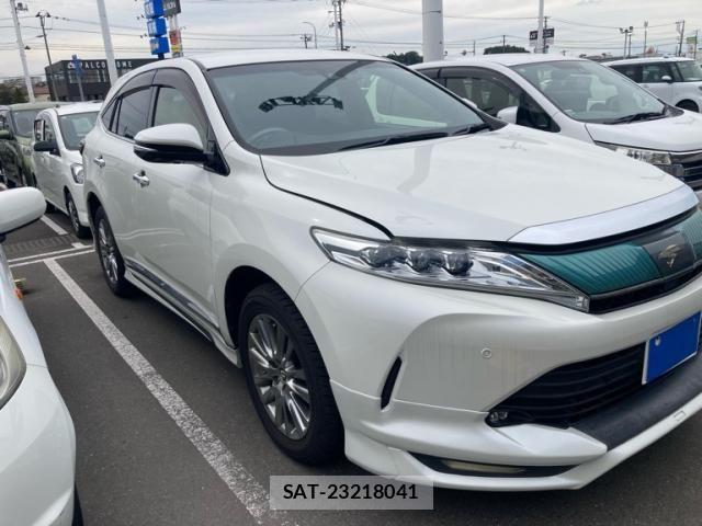 Toyota HARRIER 2017-12 8742456-2
